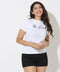 Be Kind Crew Neck White Tshirt